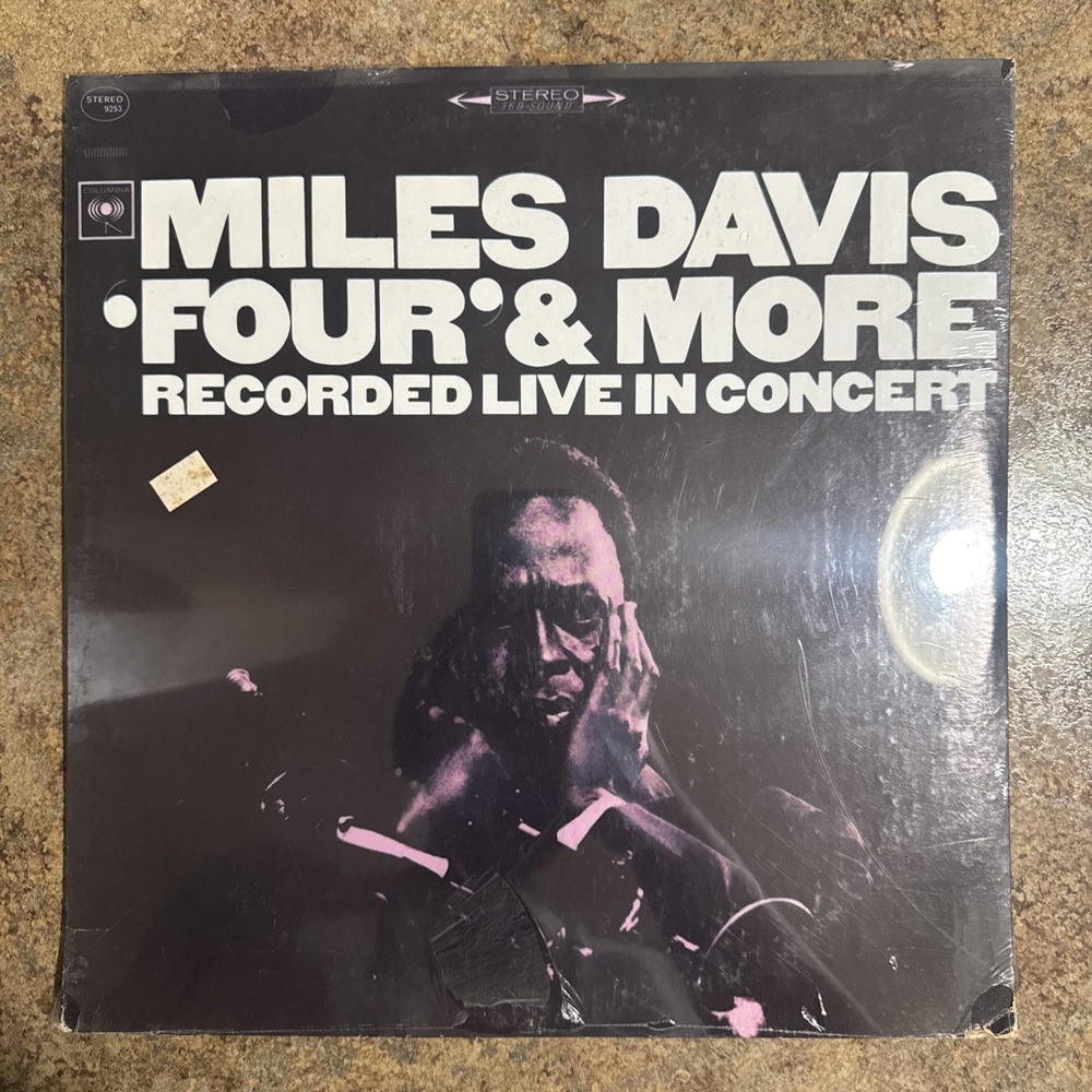 MILES DAVIS 'Four' & More COLUMBIA CS-9253 LP stereo SEALED